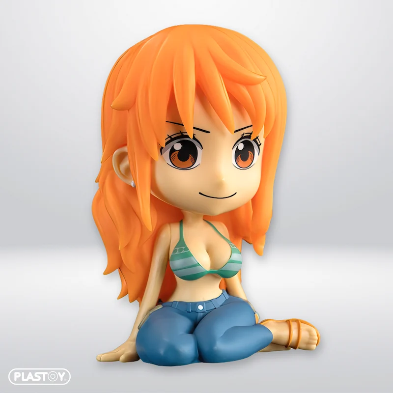 Hucha Nami - One Piece 15cm