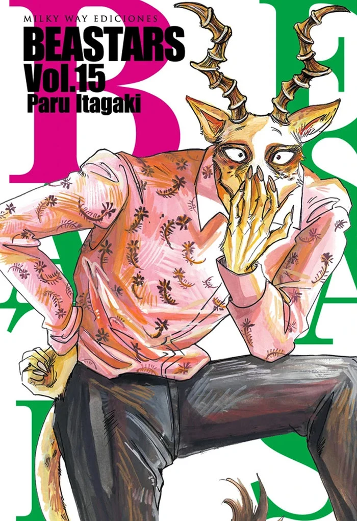 Beastars 15 (ES)