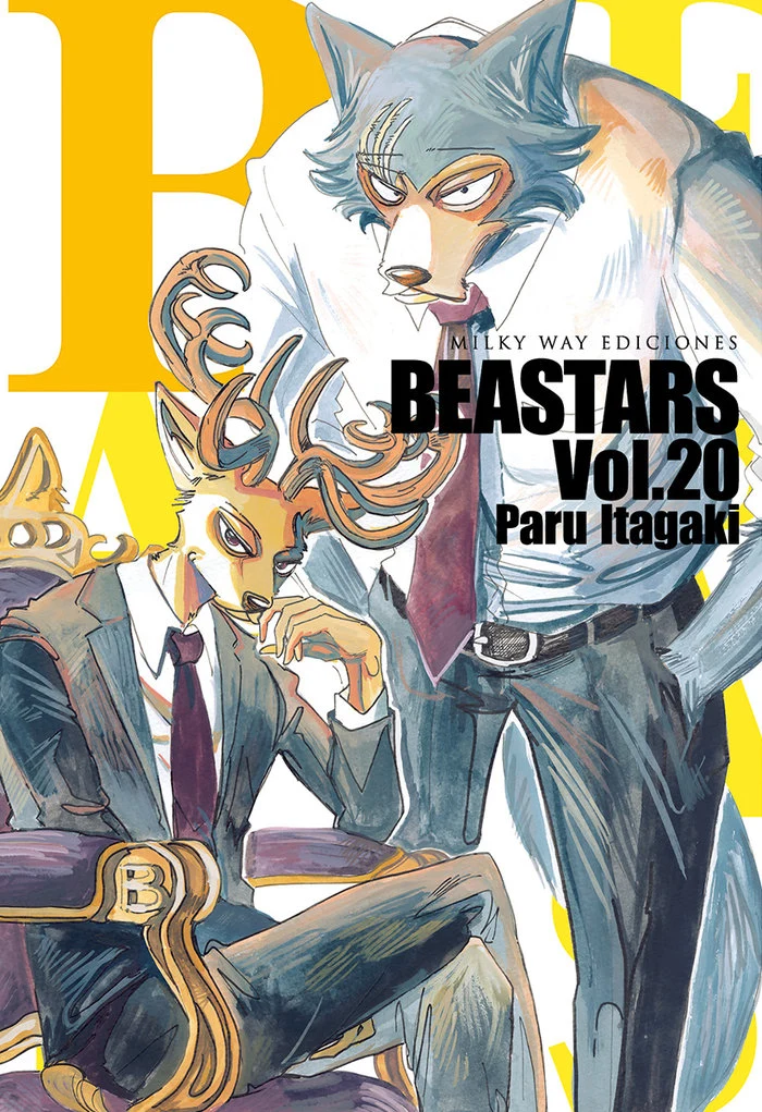 Beastars 20 (ES)