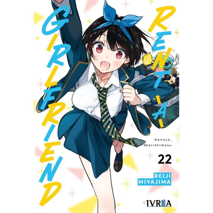Rent a Girlfriend 22 (ES)