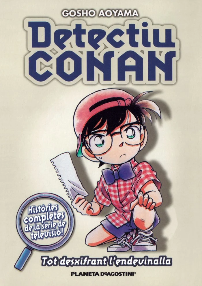 Detectiu Conan 4 Lendivinalla (CAT)