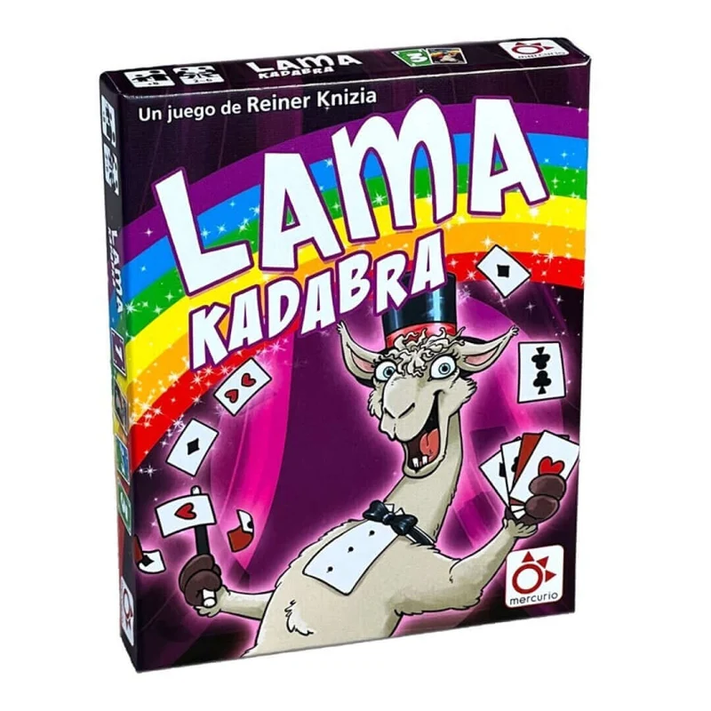 Lama Kadabra - Juego de mesa - Mercurio - 2-6 jugadores - 8+ años - 20 min