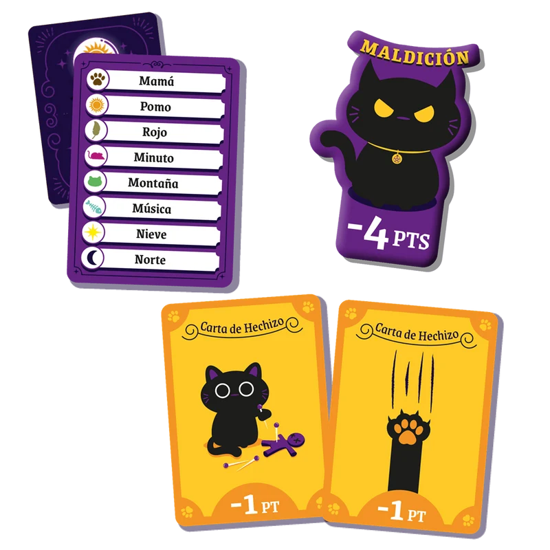 Maldita Palabrita - Juego de mesa - Cocktail Games - 3-6 jugadores - 12+ años - 15 min
