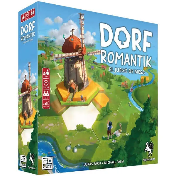 Dorfromantik - Juego de mesa - SD GAMES - 1-6 jugadores - 8+ años - 30-60 min