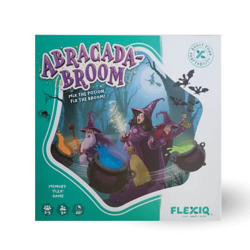 Abracada Broom - Juego de mesa - Haba - 2-5 jugadores - 5+ años - 20 min