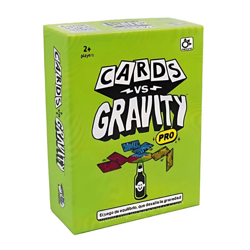 Cards vs Gravity - Juego de mesa - Mercurio - 2+ jugadores - 8+ años - 10 min