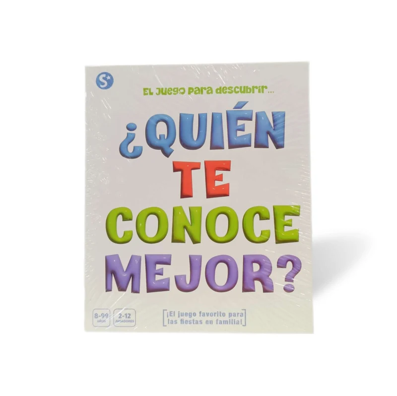 ¿ Quién te Conoce Mejor ? - Juego de mesa - Ludilo - 2-12 jugadores - 8+ años - 15 min