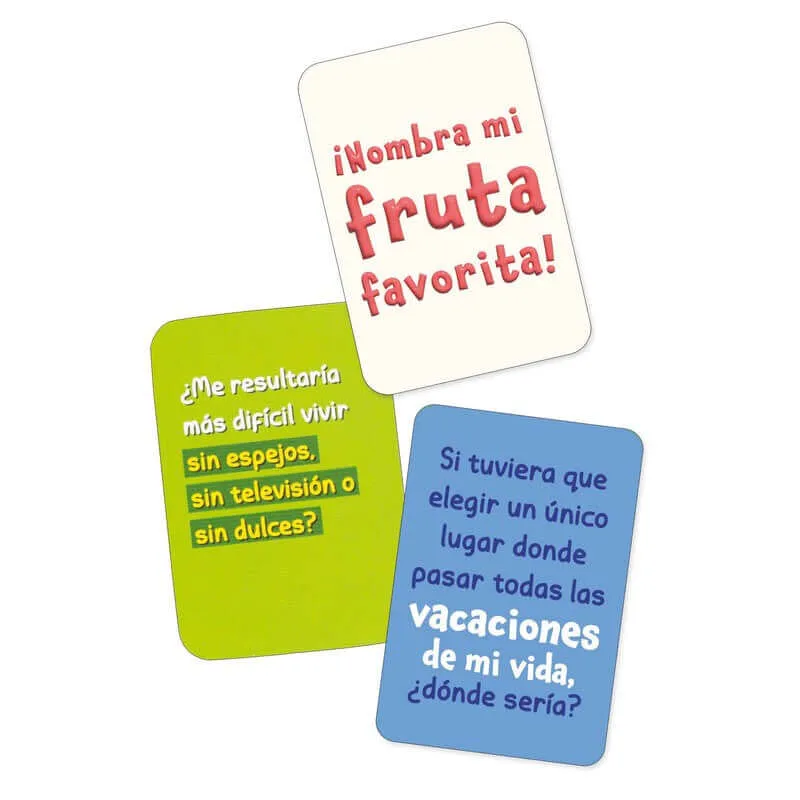 ¿ Quién te Conoce Mejor ? - Juego de mesa - Ludilo - 2-12 jugadores - 8+ años - 15 min
