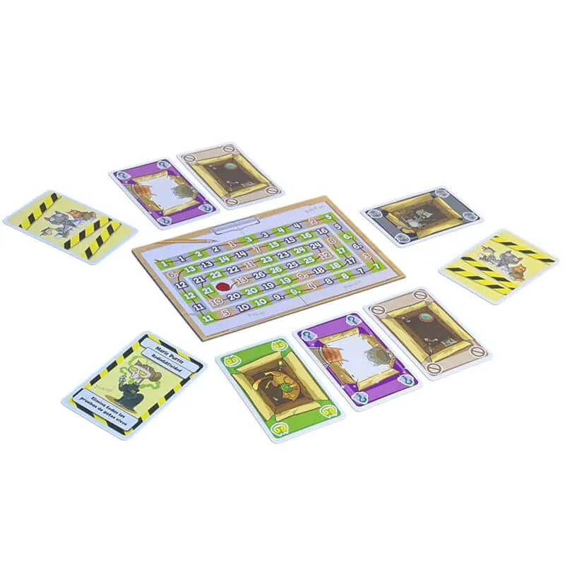 LOS GATOS DE SCHRÖDINGER - Juego de mesa - Mercurio - 2-6 jugadores - 10+ años - 20-30 min