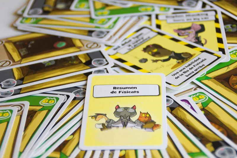 LOS GATOS DE SCHRÖDINGER - Juego de mesa - Mercurio - 2-6 jugadores - 10+ años - 20-30 min