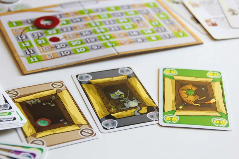LOS GATOS DE SCHRÖDINGER - Juego de mesa - Mercurio - 2-6 jugadores - 10+ años - 20-30 min