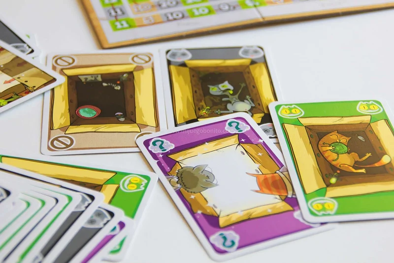 LOS GATOS DE SCHRÖDINGER - Juego de mesa - Mercurio - 2-6 jugadores - 10+ años - 20-30 min