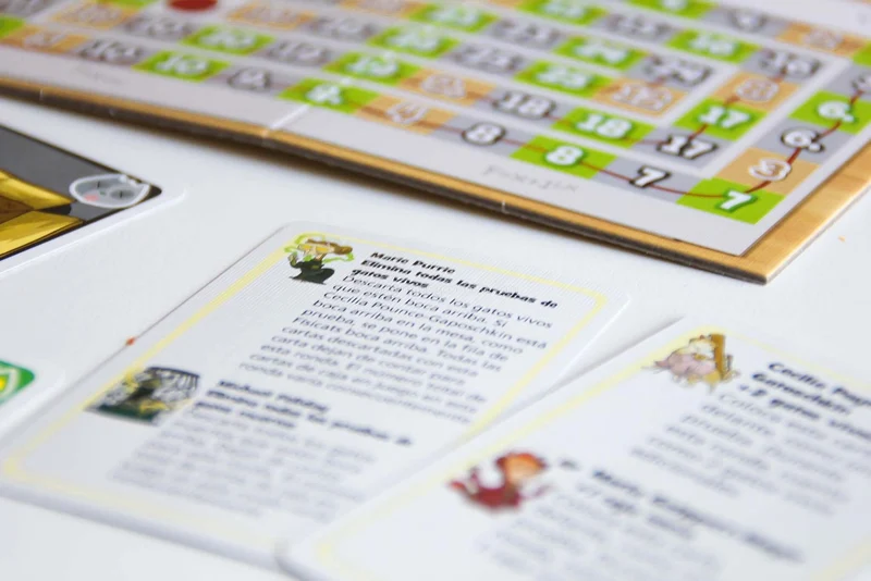 LOS GATOS DE SCHRÖDINGER - Juego de mesa - Mercurio - 2-6 jugadores - 10+ años - 20-30 min