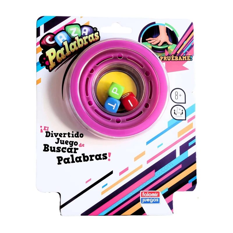 Caza Palabras - Juego de mesa - FALOMIR - 2-6 jugadores - 8+ años - 15 min