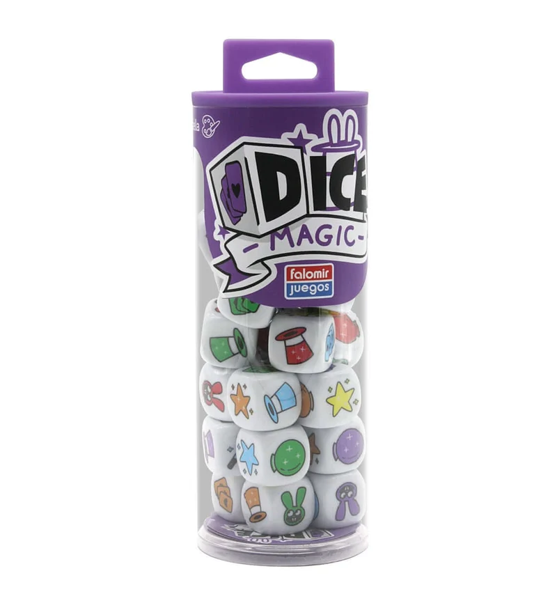 DICE Magic - Juego de mesa - FALOMIR - 2-5 jugadores - 8+ años - 20 min