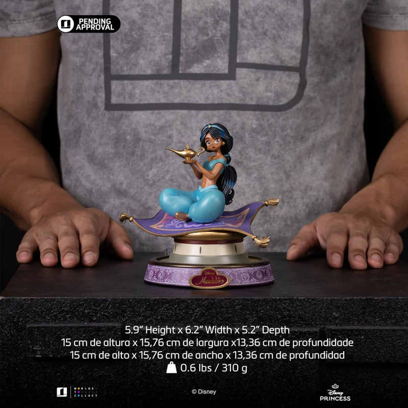 IRON Studios Anime Princess: Disney Princesas - Jasmine