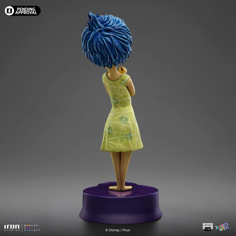 IRON Studios: Intensamente 2 - Alegria Escala de Arte 1/10
