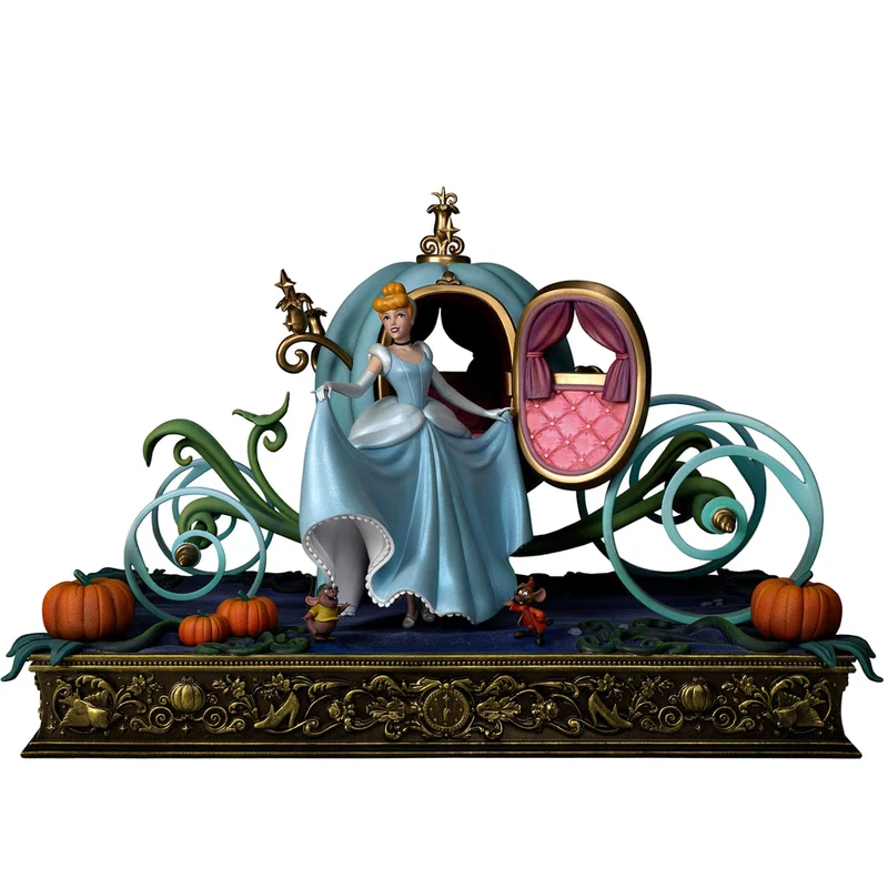 IRON Studios: Disney - Cenicienta Deluxe Escala De Arte 1/10