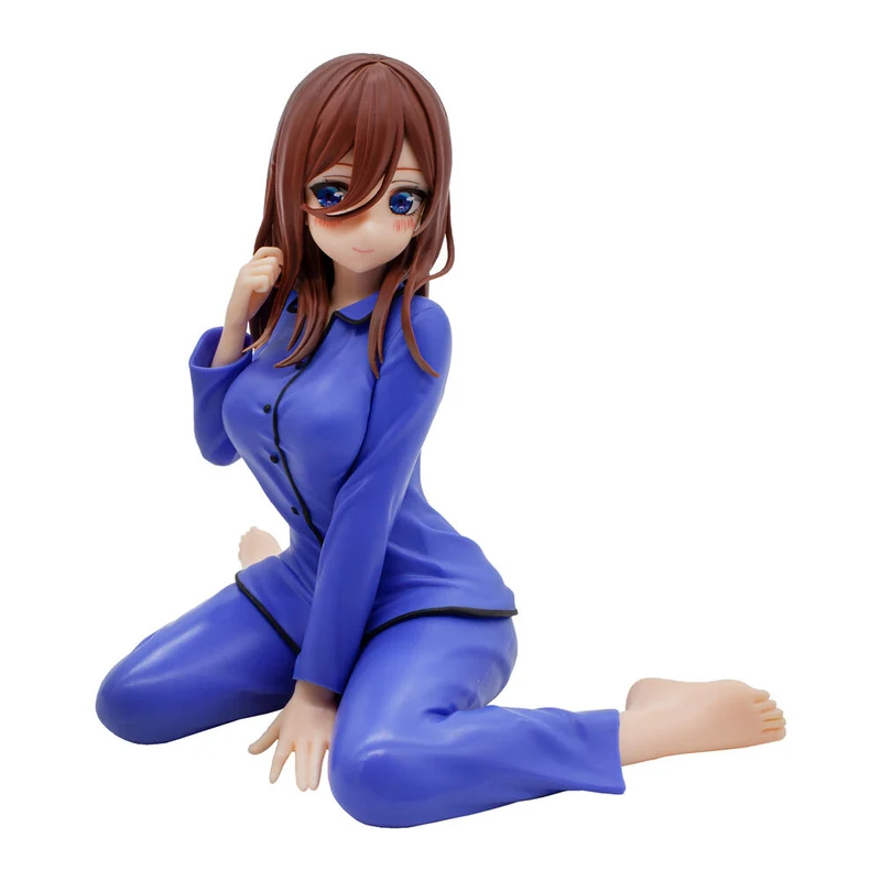 Figura Miku Nakano - The Quintessential Quintuplets Relax Time 12cm