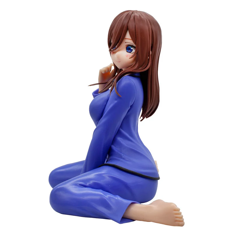 Figura Miku Nakano - The Quintessential Quintuplets Relax Time 12cm