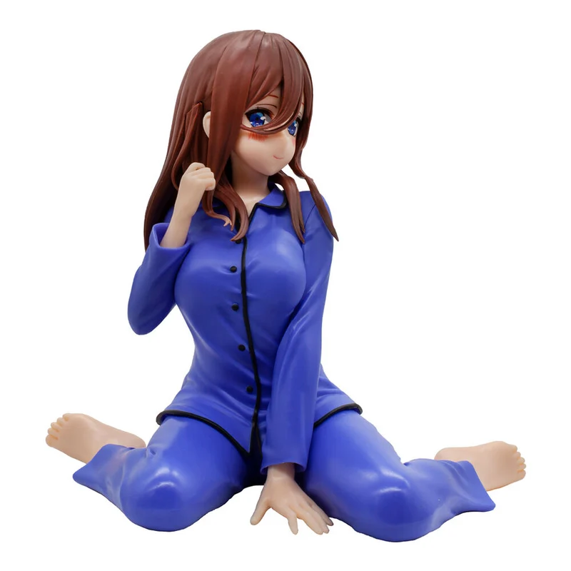 Figura Miku Nakano - The Quintessential Quintuplets Relax Time 12cm