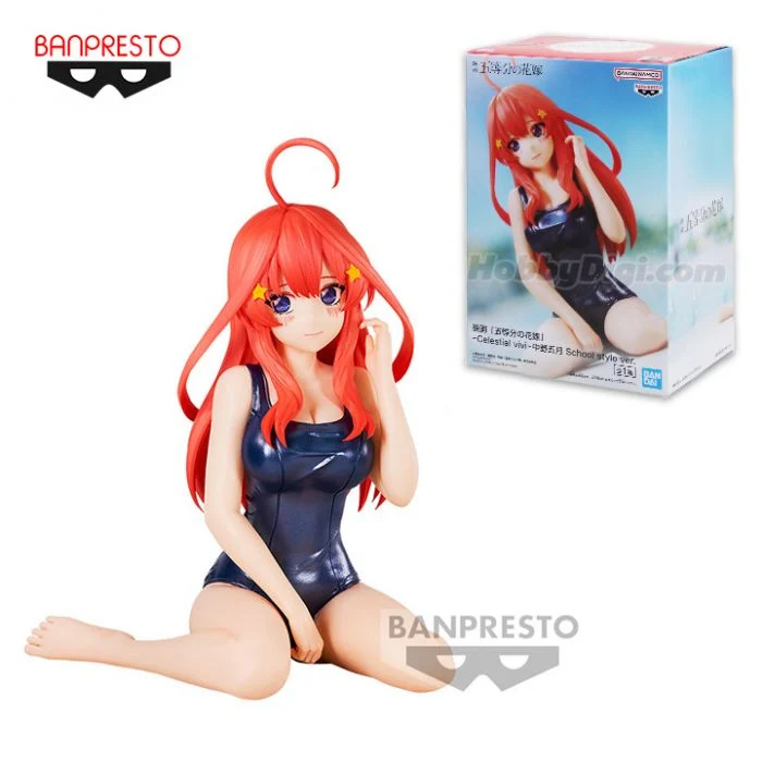 Figura Itsuki Nakano - The Quintessential Quintuplets Celestial Vivi 10cm