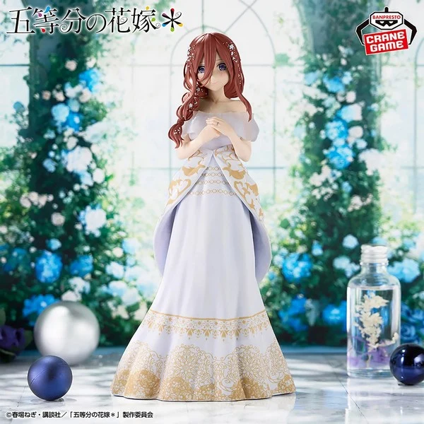 Figura Miku Nakano - The Quintessential Quintuplets 23cm