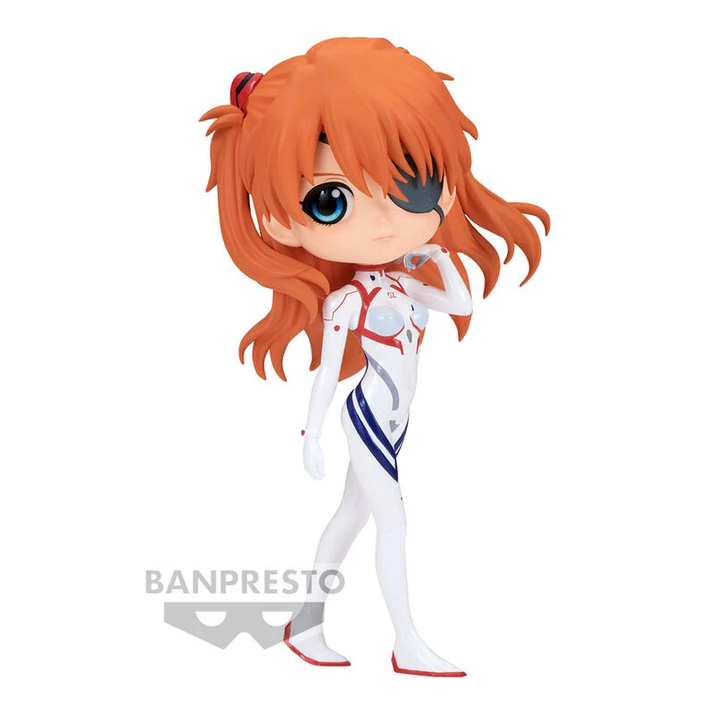 Figura Asuka Shikinami Langley Ver.B Plugsuit Style - Evangelion Q Posket 14cm