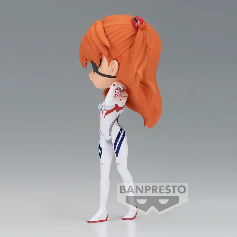 Figura Asuka Shikinami Langley Ver.B Plugsuit Style - Evangelion Q Posket 14cm