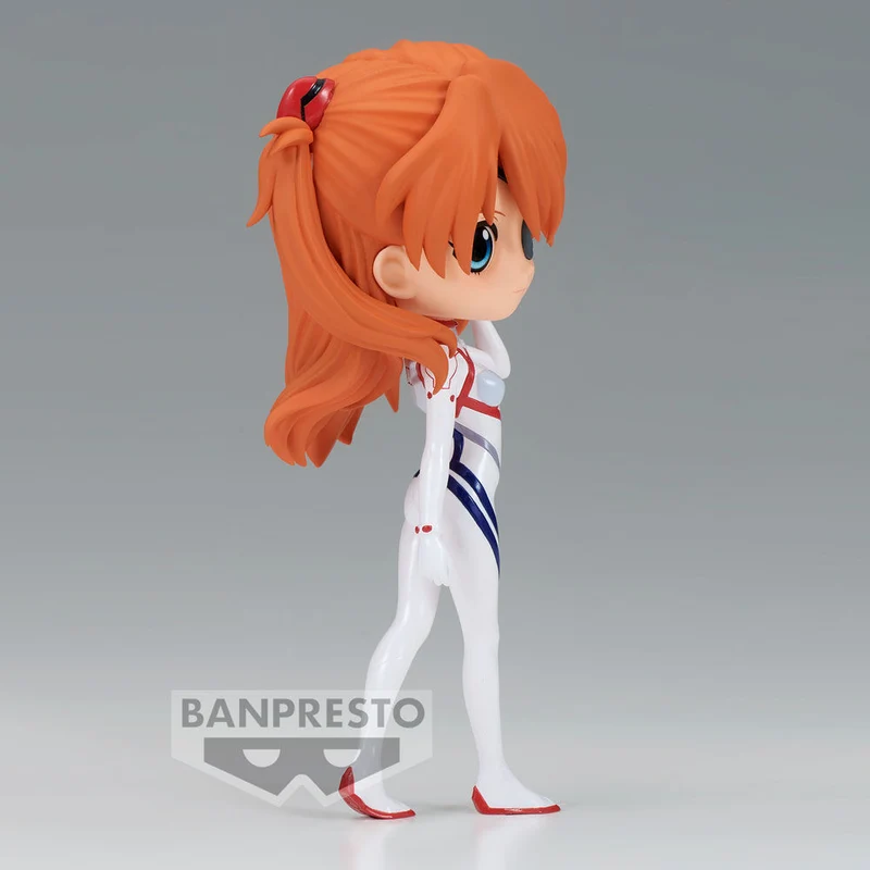 Figura Asuka Shikinami Langley Ver.B Plugsuit Style - Evangelion Q Posket 14cm