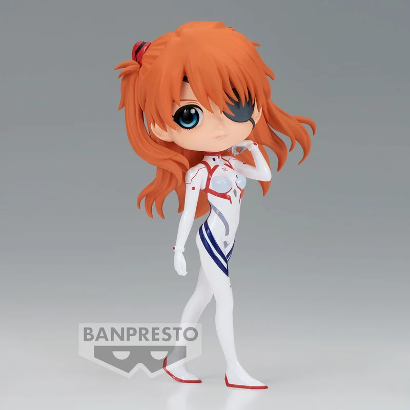Figura Asuka Shikinami Langley Ver.B Plugsuit Style - Evangelion Q Posket 14cm