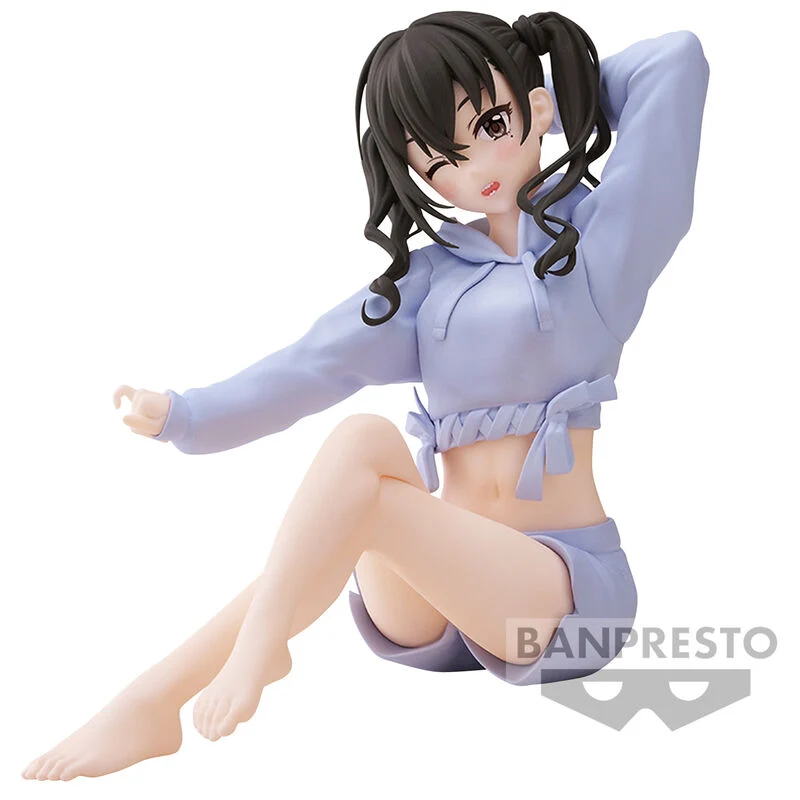 Figura Akira Sunazuka - The Idolmaster Relax Time 10cm