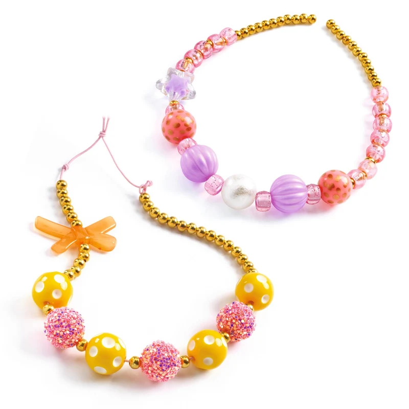 Perlas doradas · DJECO