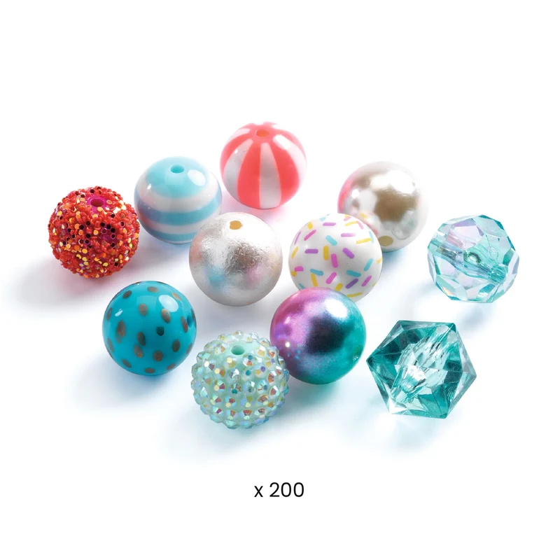 Perlas plateadas · DJECO