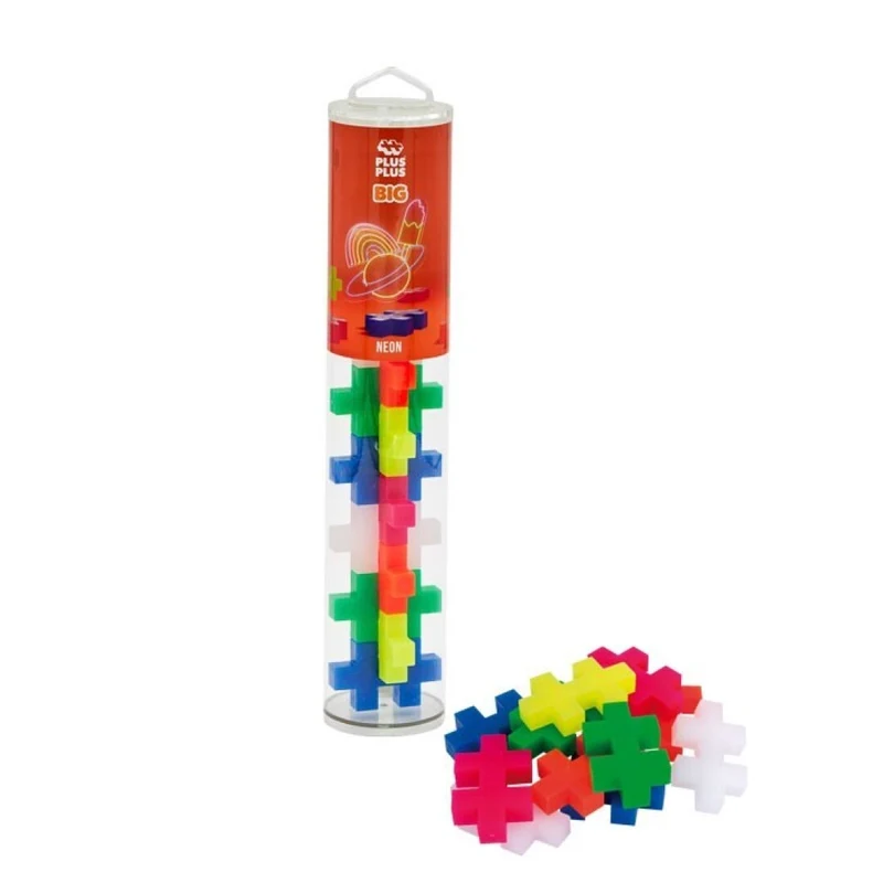 Plus Plus Big - Colores Neon
