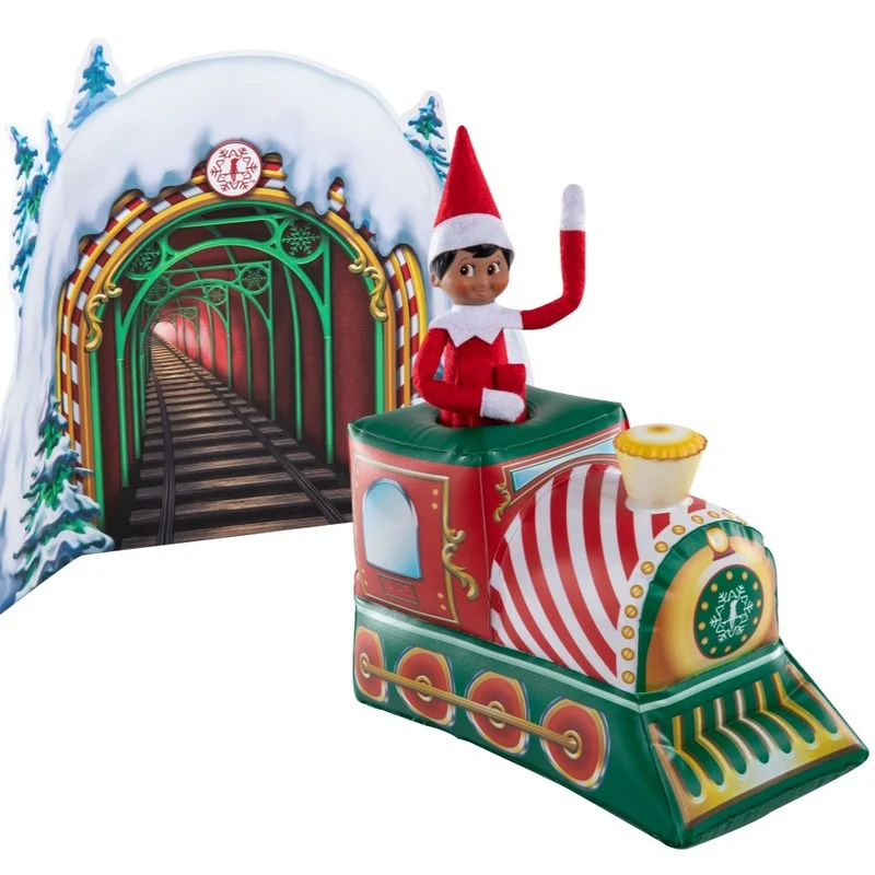 Accesorios · Viaje en tren