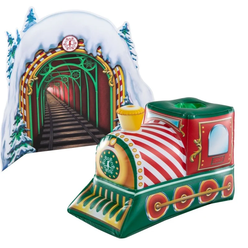 Accesorios · Viaje en tren