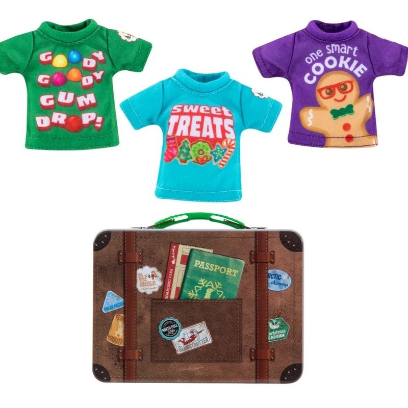Accesorios · 3 camisetas y maleta