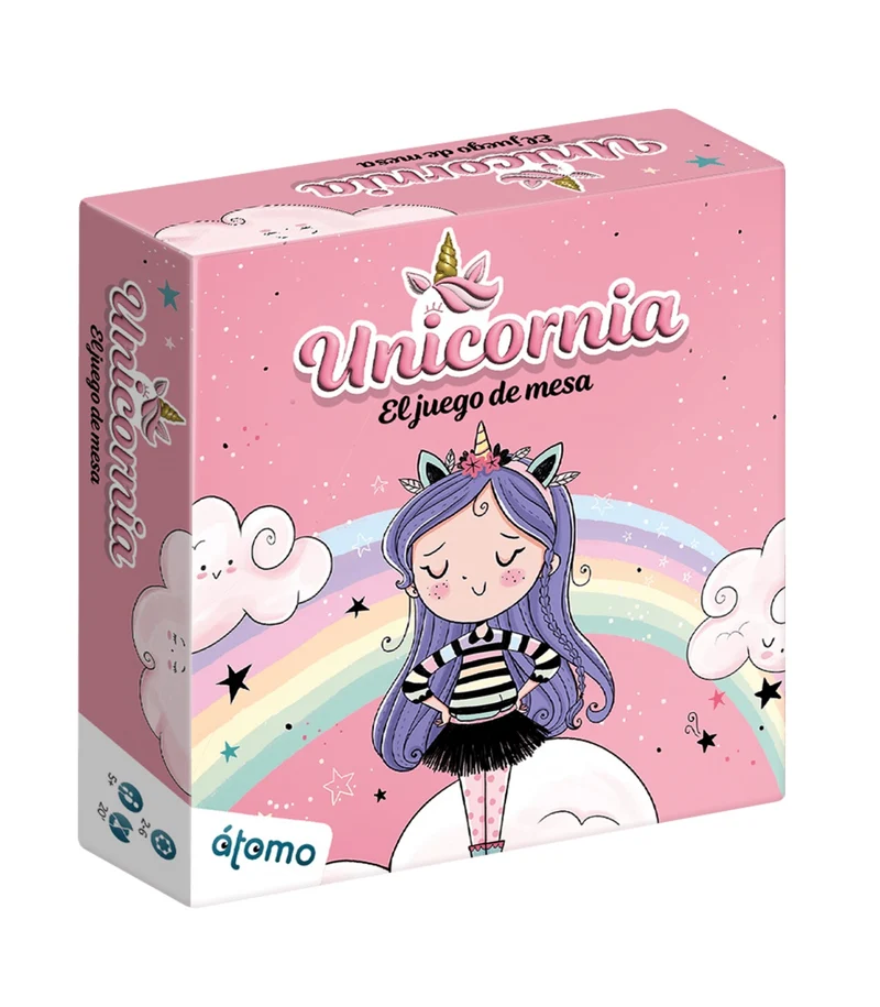 Unicornia · Átomo