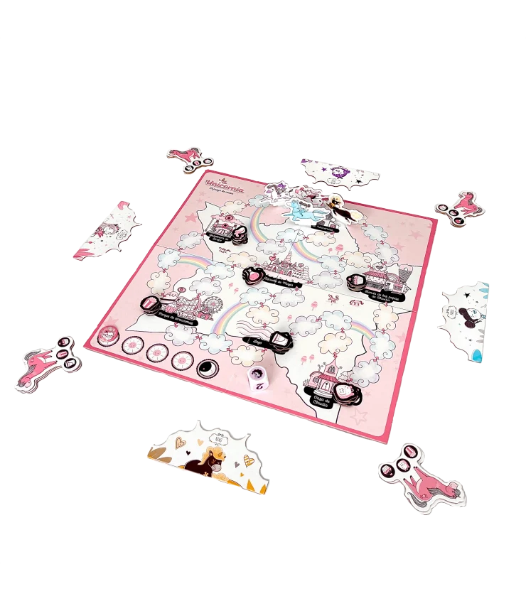 Unicornia · Átomo