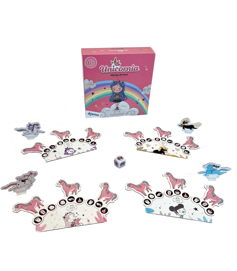 Unicornia · Átomo