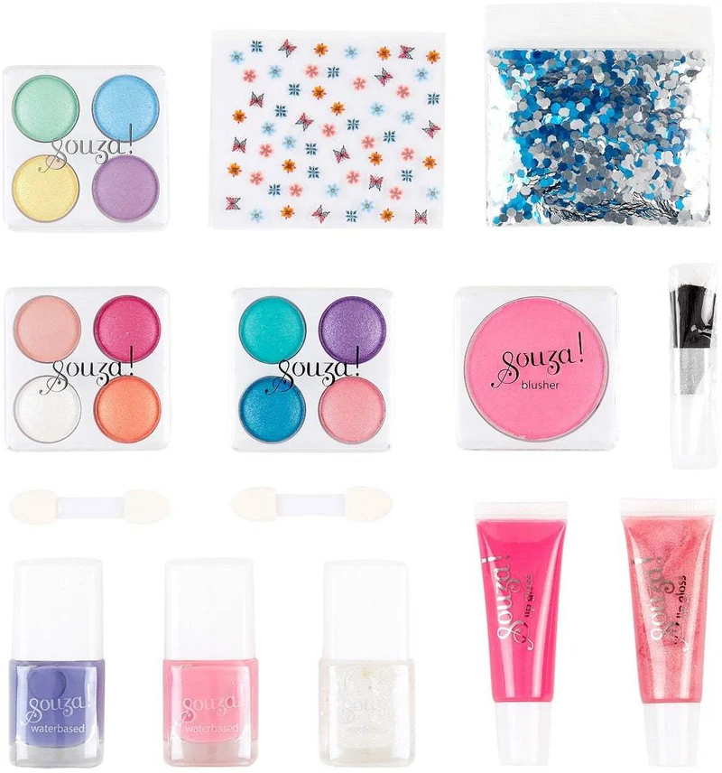 Estuche maquillaje lujo · Souza