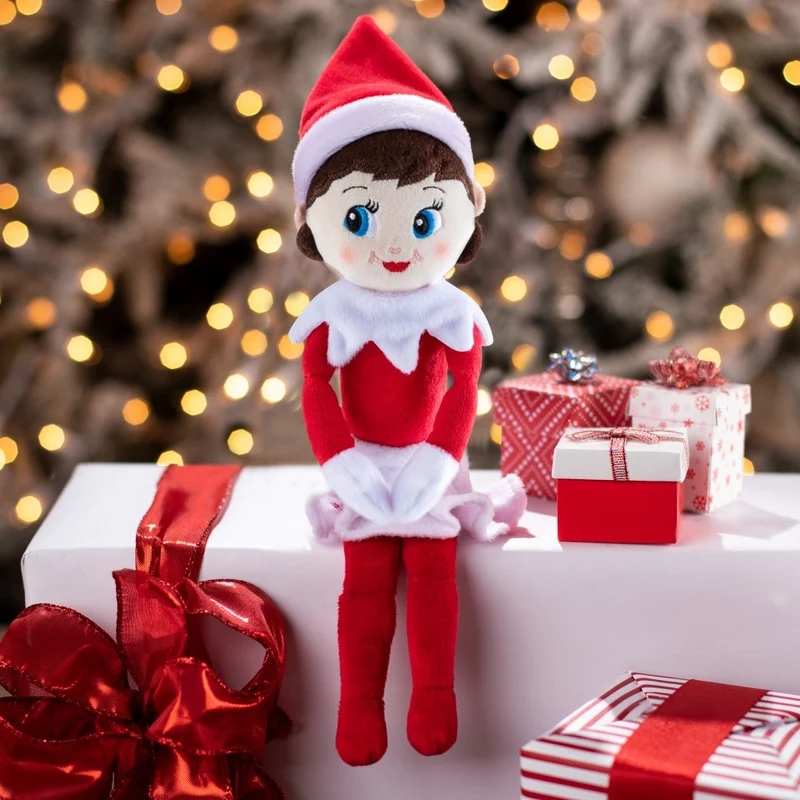 Elf on the Shelf Peluche PLUSHEEPAL Niña