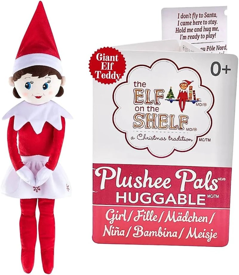 Elf on the Shelf Peluche PLUSHEEPAL Niña