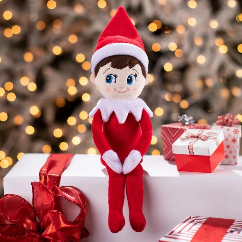 Elf on the Shelf Peluche PLUSHEEPAL Niño