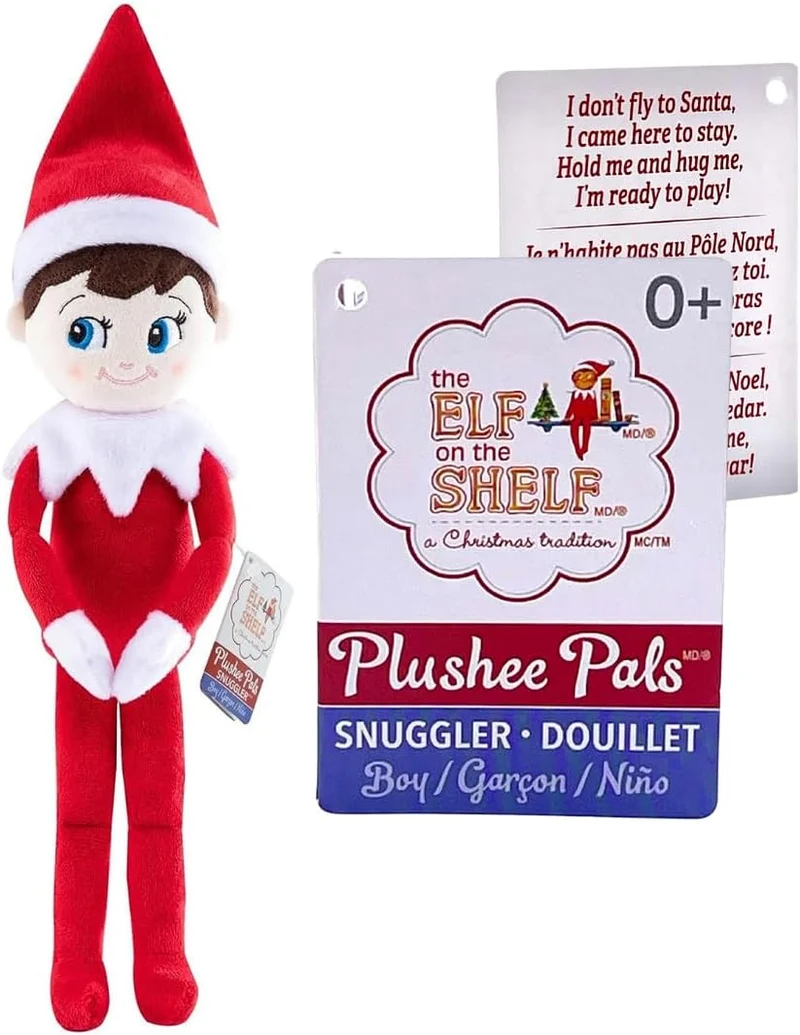 Elf on the Shelf Peluche PLUSHEEPAL Niño