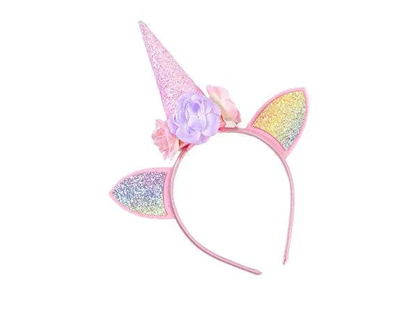 Capa y diadema Unicornio Arcoiris · Great Pretenders 4-6 años