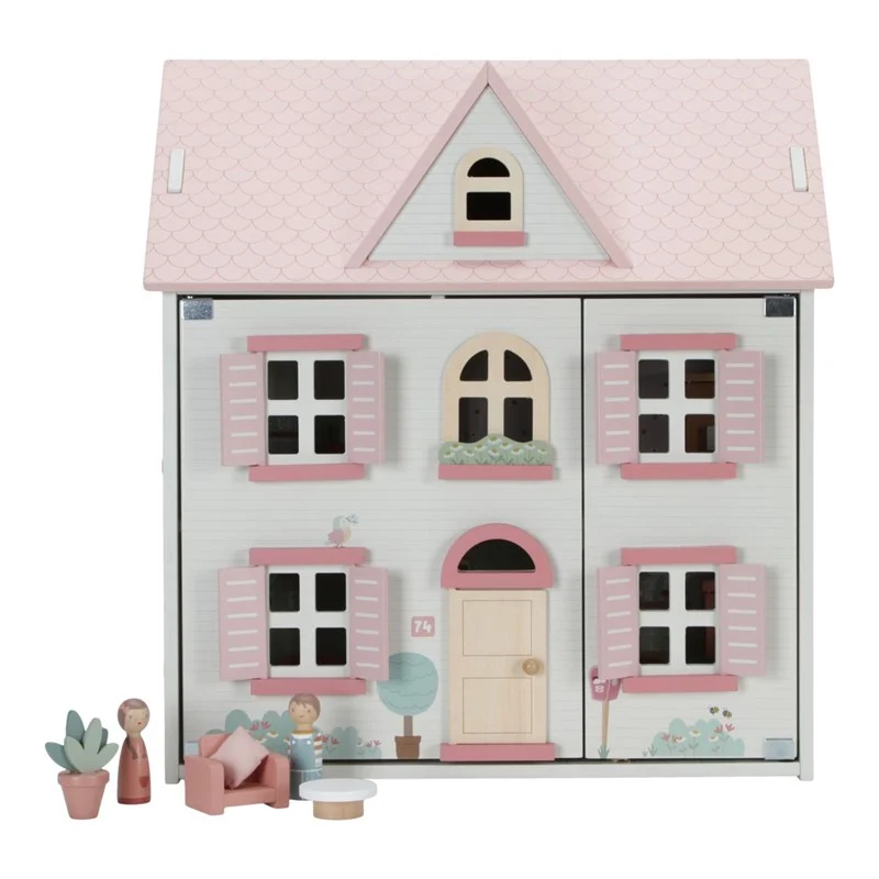 Casa de Muñecas Madera FSC · Little Dutch