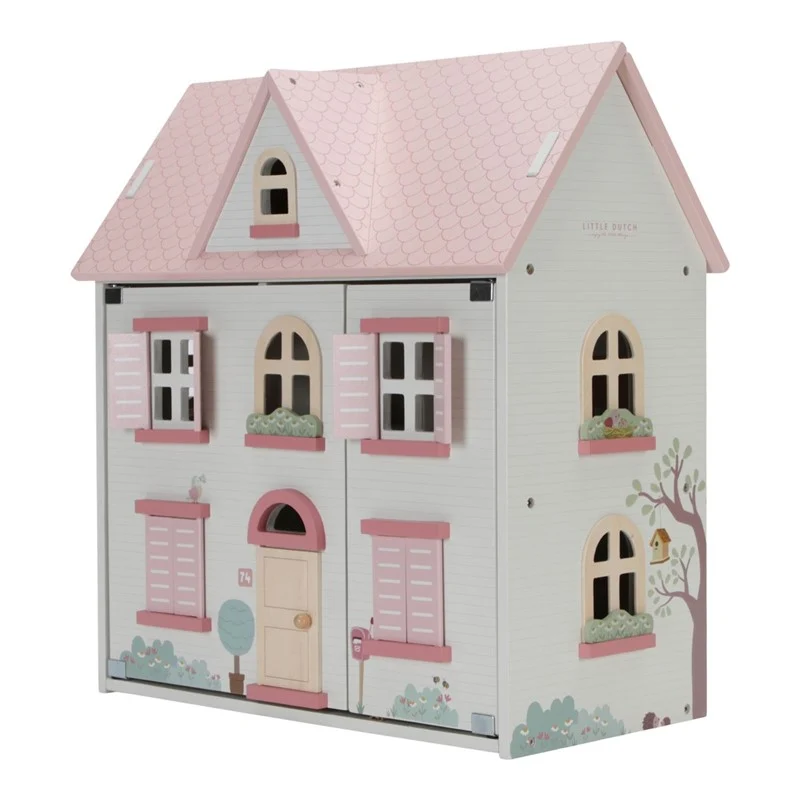 Casa de Muñecas Madera FSC · Little Dutch