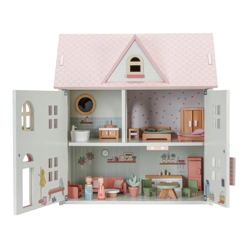 Casa de Muñecas Madera FSC · Little Dutch